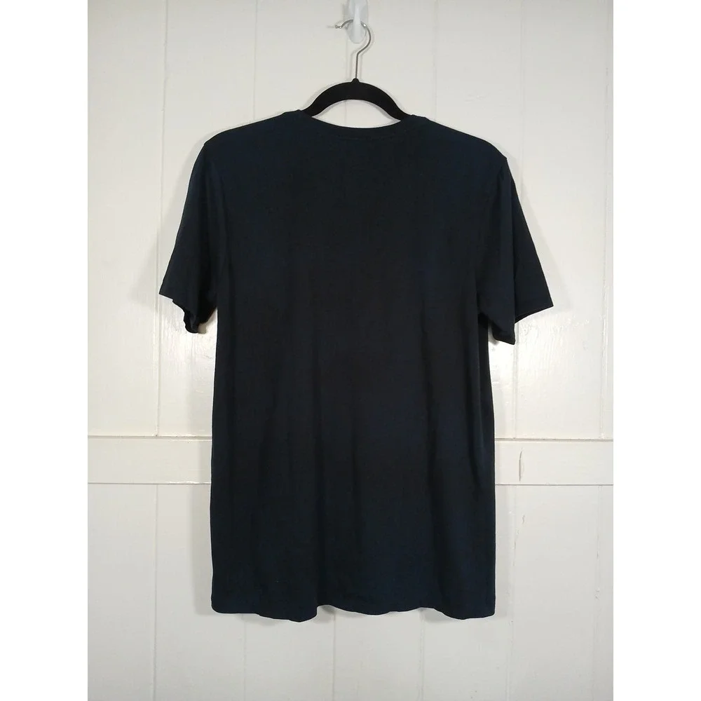 Nike Shirt Air Jordan 3‎ Cement Do You Know Shirt Men's Medium Black Cotton Tee